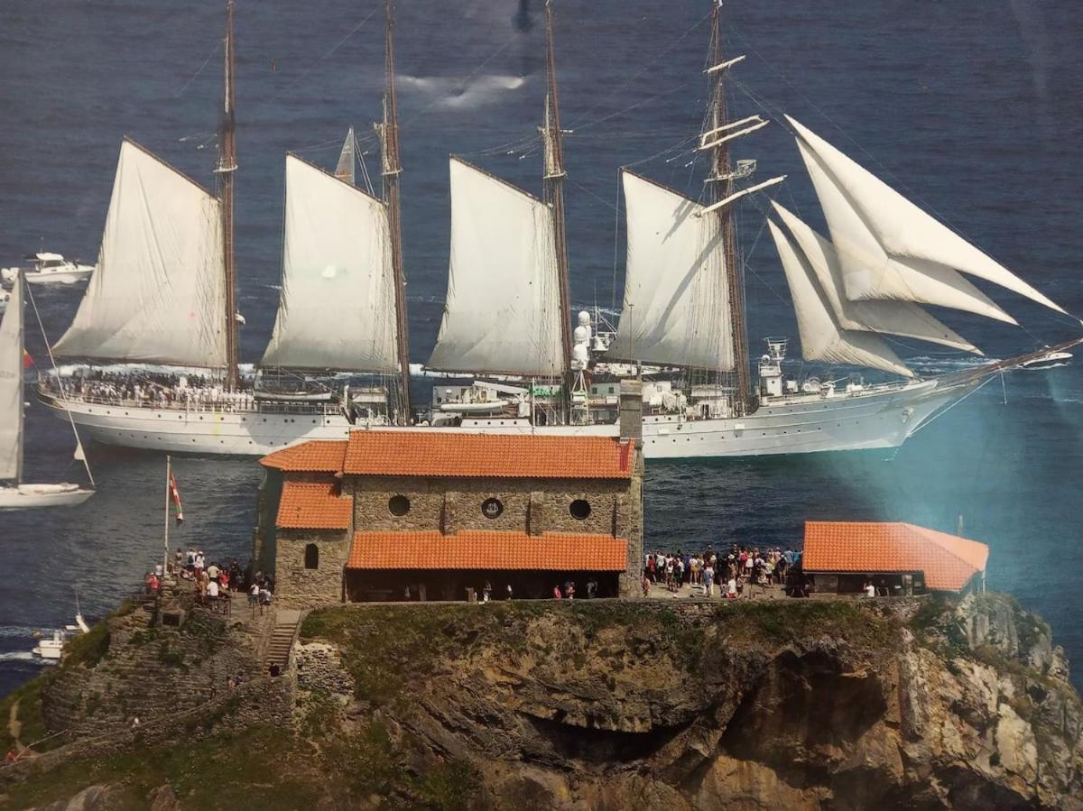 Apartmán Bakea Bermeo Exteriér fotografie